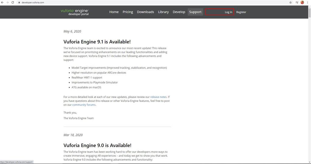 Leantouch_Vuforia_AR In Unity